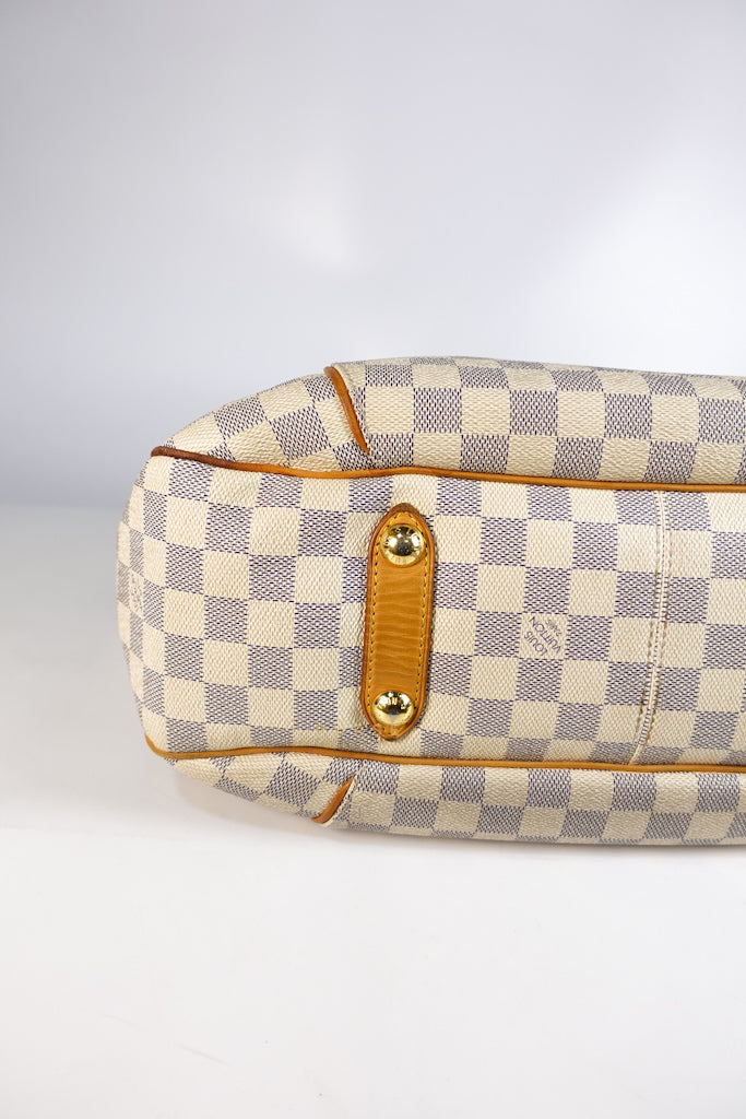 Galliera PM Damier Azur Canvas (Date Code: FL4100) | Purse Maison Luxury Bags Shop