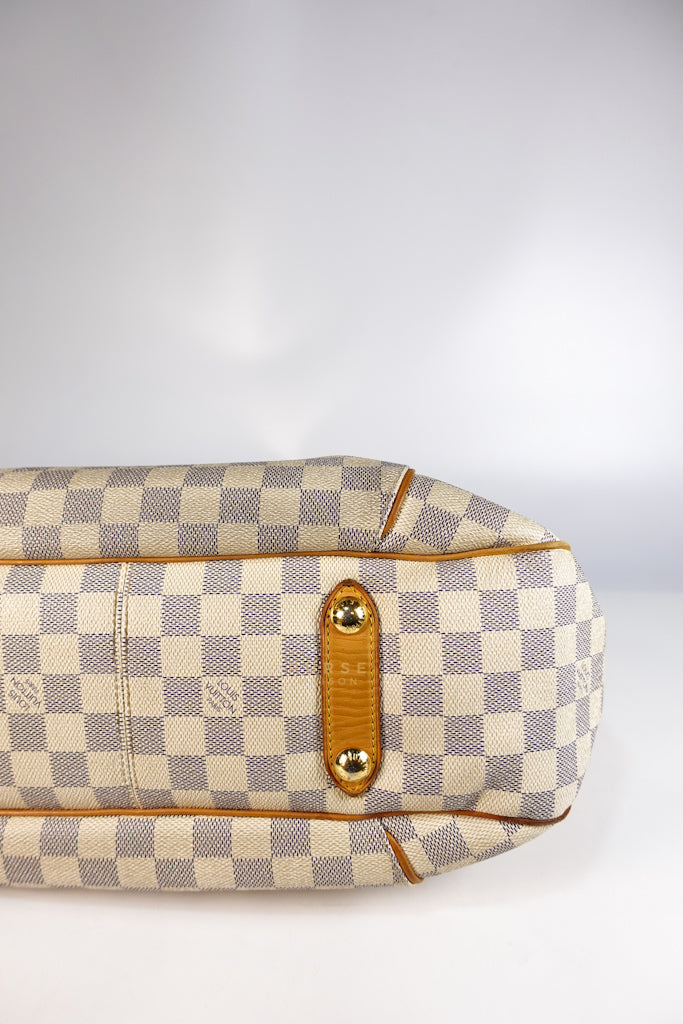 Galliera PM Damier Azur Canvas (Date Code: FL4100) | Purse Maison Luxury Bags Shop