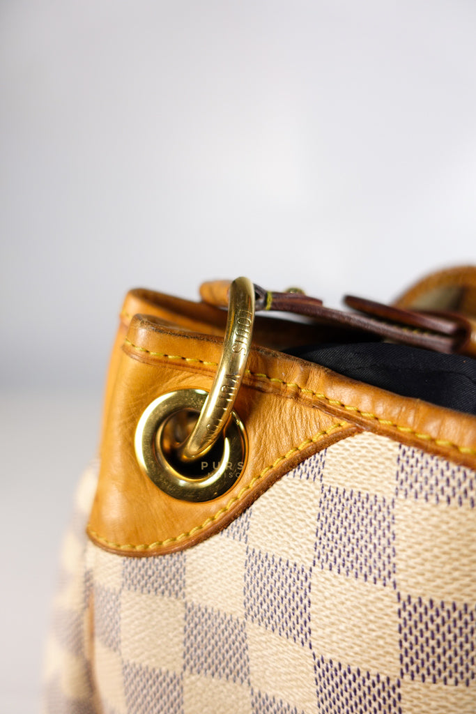 Galliera PM Damier Azur Canvas (Date Code: FL4100) | Purse Maison Luxury Bags Shop