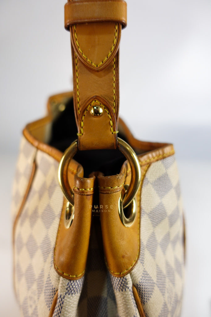 Galliera PM Damier Azur Canvas (Date Code: FL4100) | Purse Maison Luxury Bags Shop