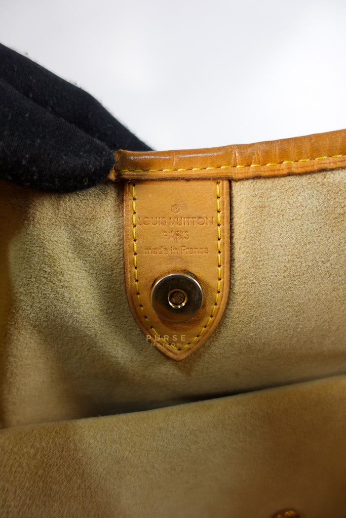 Galliera PM Damier Azur Canvas (Date Code: FL4100) | Purse Maison Luxury Bags Shop