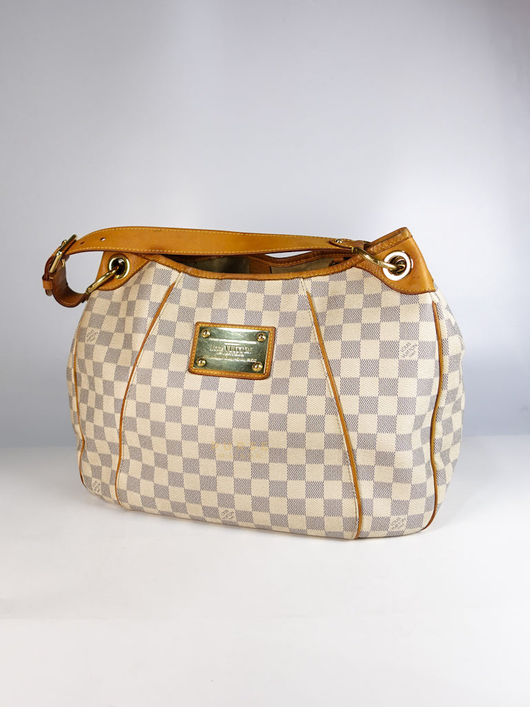 Galliera PM Damier Azur Canvas (Date Code: FL4100) | Purse Maison Luxury Bags Shop