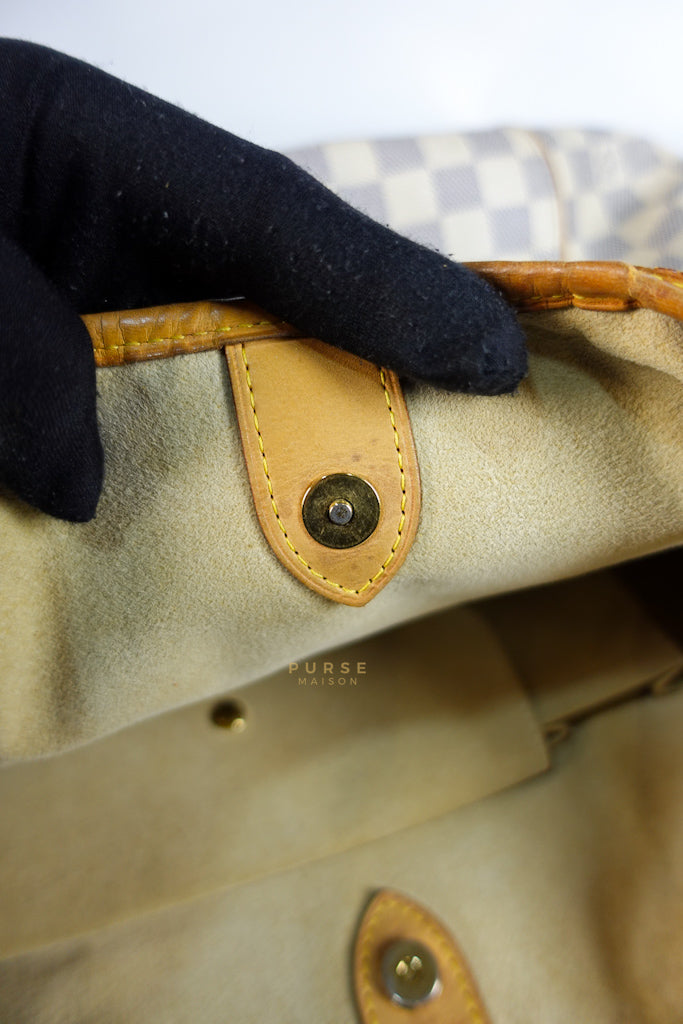 Galliera PM Damier Azur Canvas (Date Code: FL4100) | Purse Maison Luxury Bags Shop