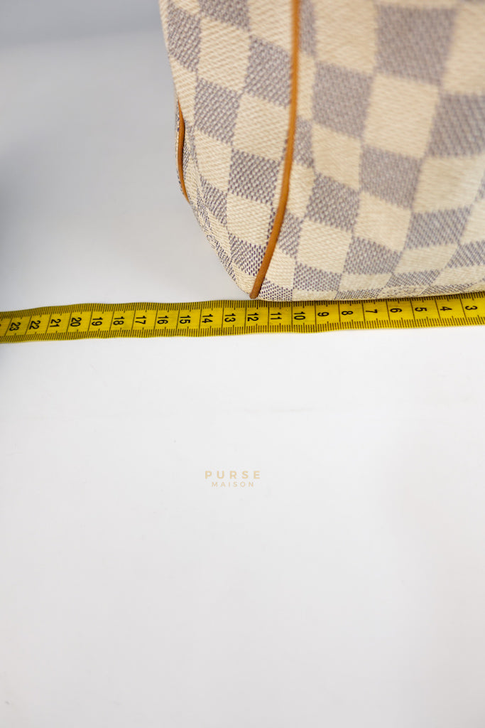 Galliera PM Damier Azur Canvas (Date Code: FL4100) | Purse Maison Luxury Bags Shop