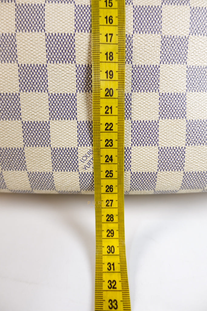 Galliera PM Damier Azur Canvas (Date Code: FL4100) | Purse Maison Luxury Bags Shop