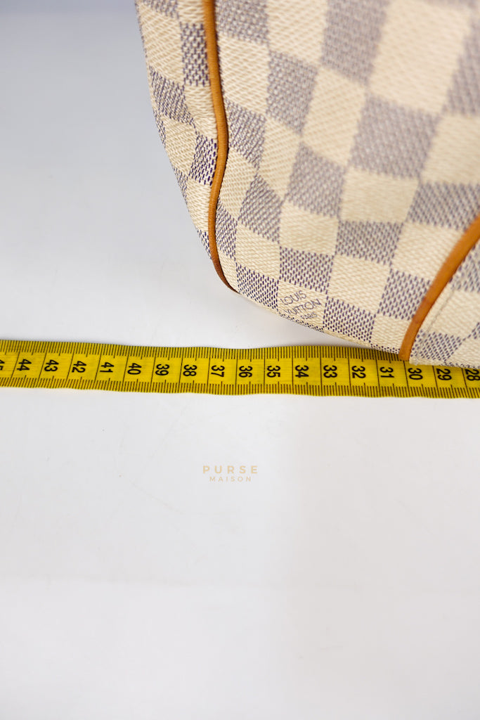 Galliera PM Damier Azur Canvas (Date Code: FL4100) | Purse Maison Luxury Bags Shop