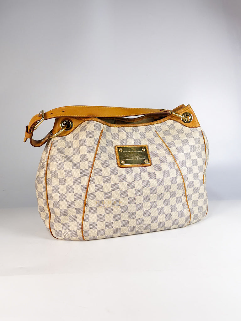 Galliera PM Damier Azur Canvas (Date Code: FL4100) | Purse Maison Luxury Bags Shop