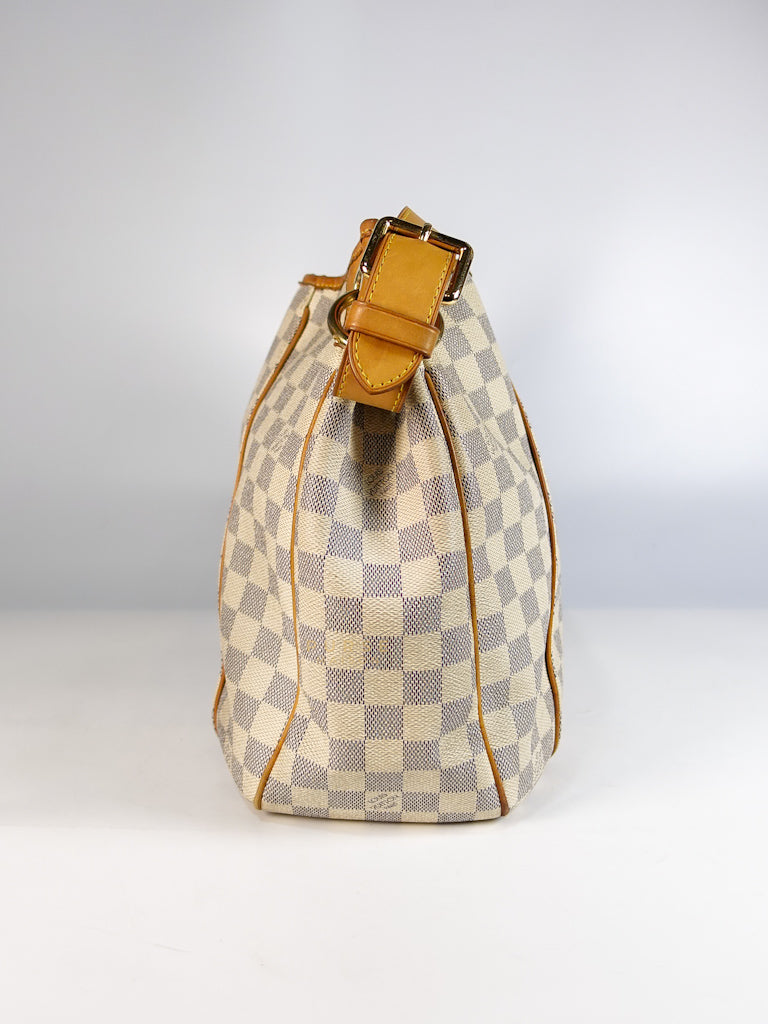 Galliera PM Damier Azur Canvas (Date Code: FL4100) | Purse Maison Luxury Bags Shop