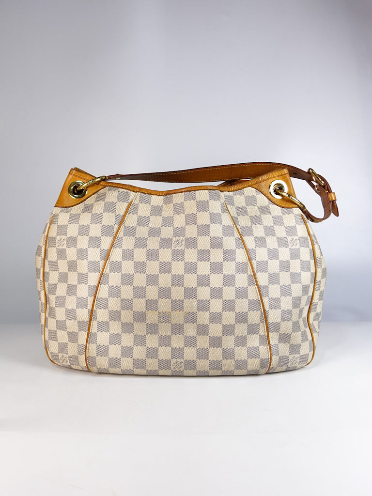 Galliera PM Damier Azur Canvas (Date Code: FL4100) | Purse Maison Luxury Bags Shop