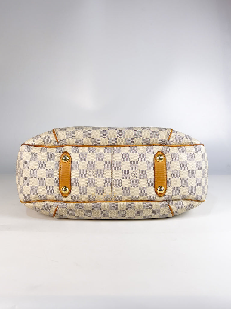 Galliera PM Damier Azur Canvas (Date Code: FL4100) | Purse Maison Luxury Bags Shop