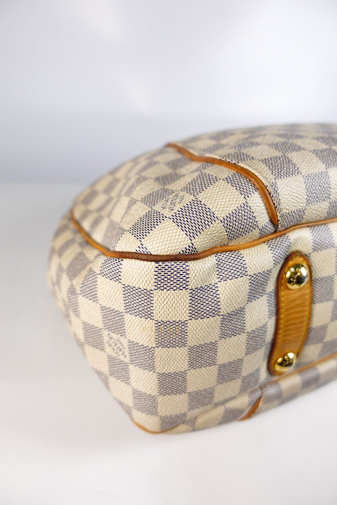 Galliera PM Damier Azur Canvas (Date Code: FL4100) | Purse Maison Luxury Bags Shop
