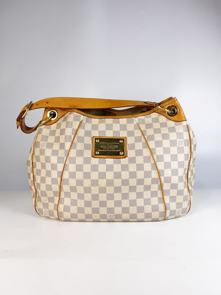 Galliera PM Damier Azur Canvas (Date Code: FL4100) | Purse Maison Luxury Bags Shop