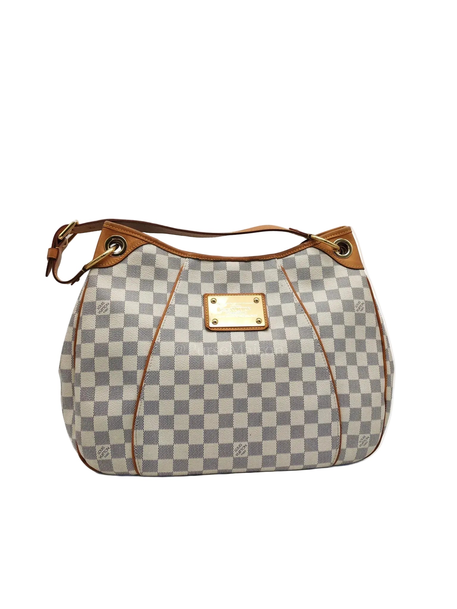 Galliera PM Damier Azur Canvas Tote Bag (Date Code: MI5008) | Purse Maison Luxury Bags Shop