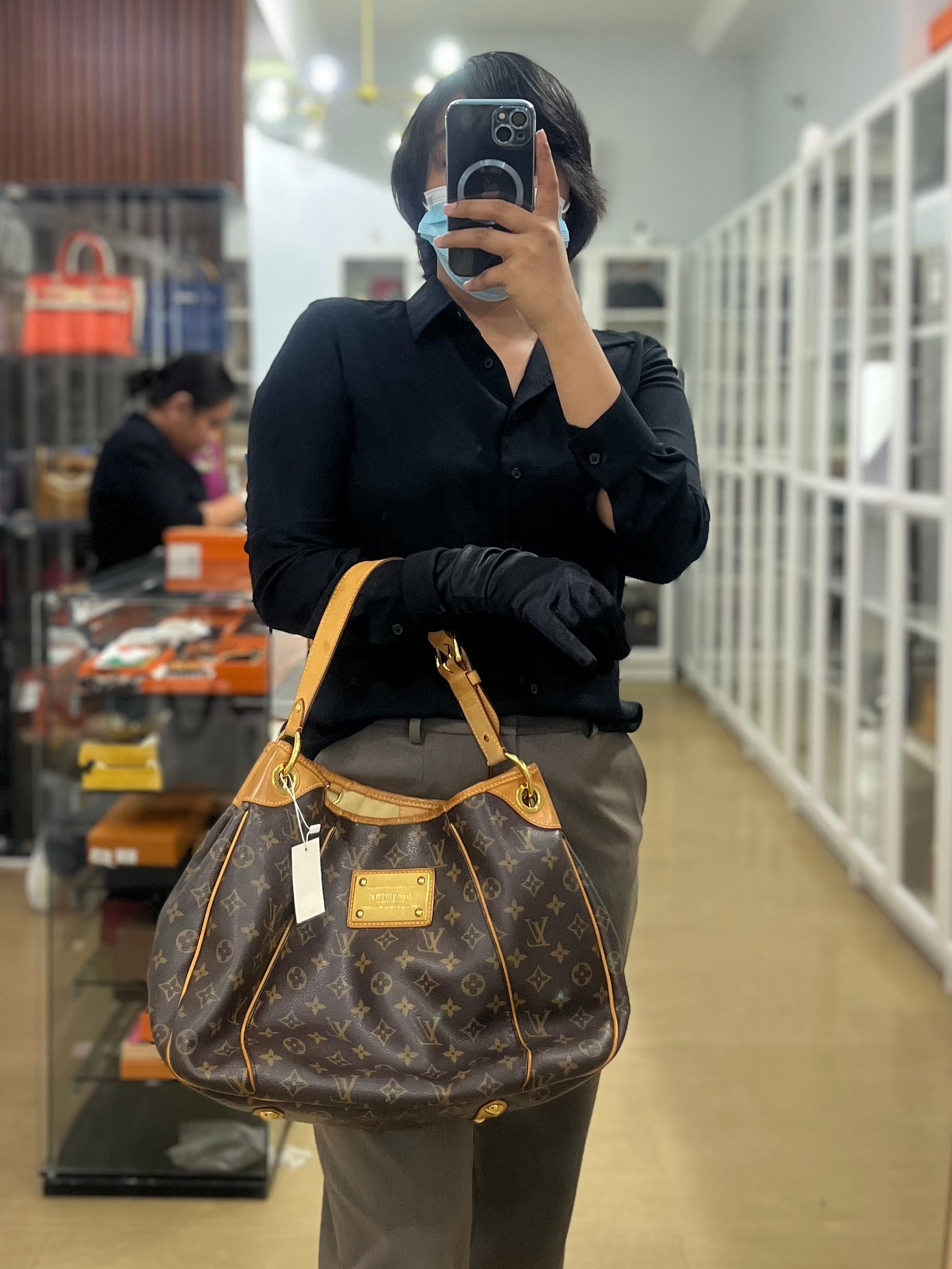 Galliera PM in Monogram Canvas (Date Code: SP1152) | Purse Maison Luxury Bags Shop