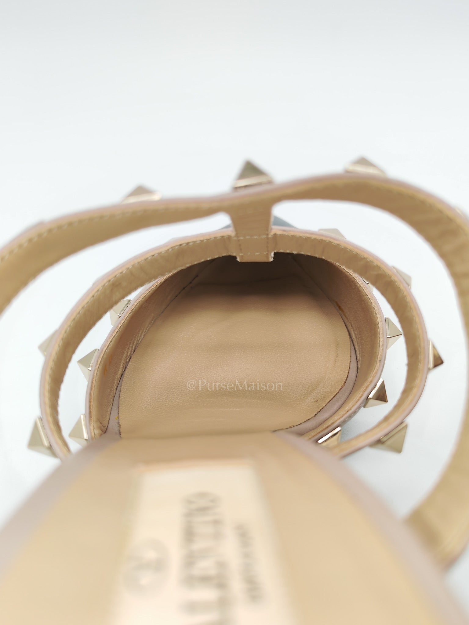 Garavani Rockstud Mules in Patent Leather Size 39 (26cm) | Purse Maison Luxury Bags Shop