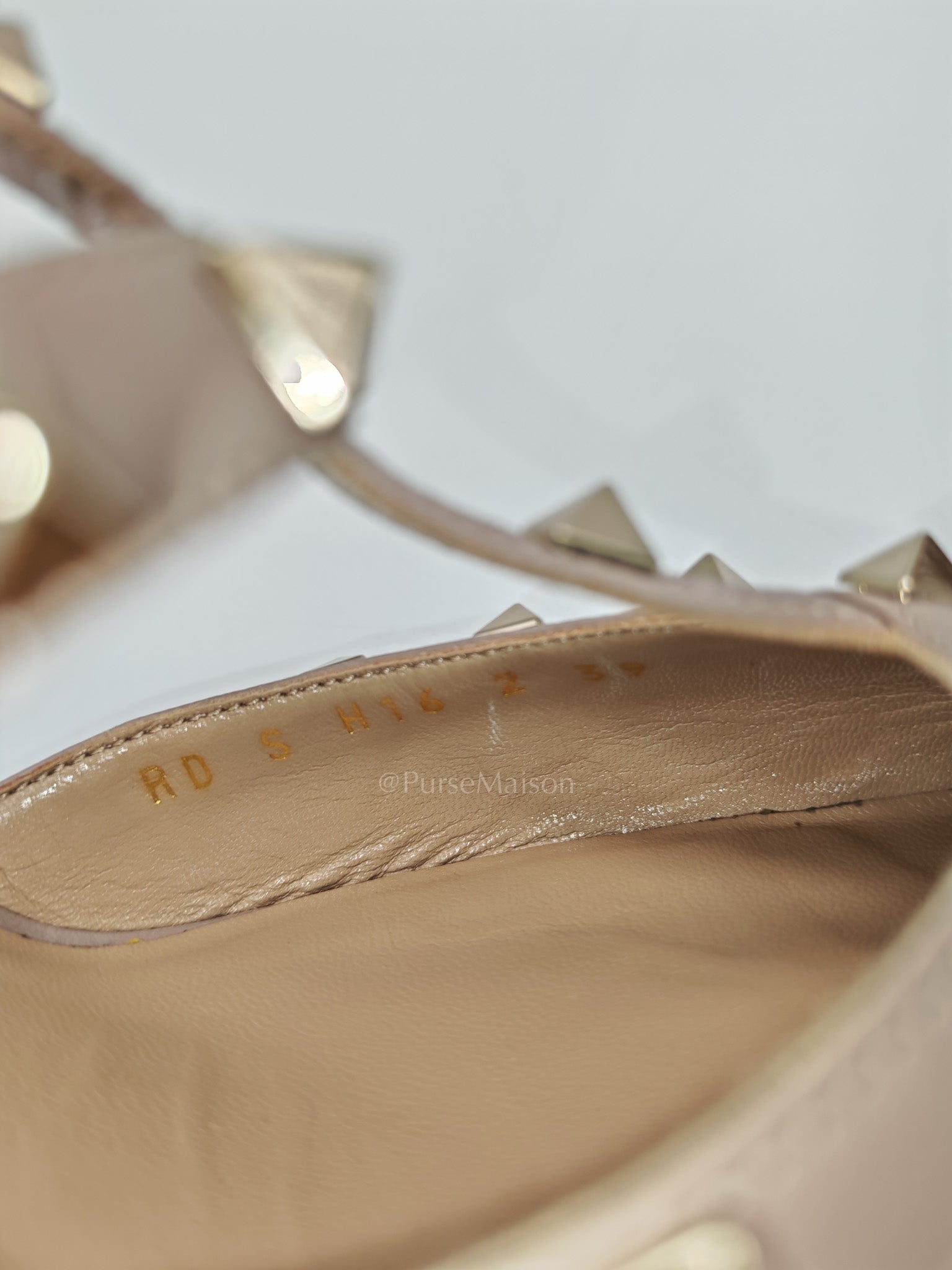 Garavani Rockstud Mules in Patent Leather Size 39 (26cm) | Purse Maison Luxury Bags Shop