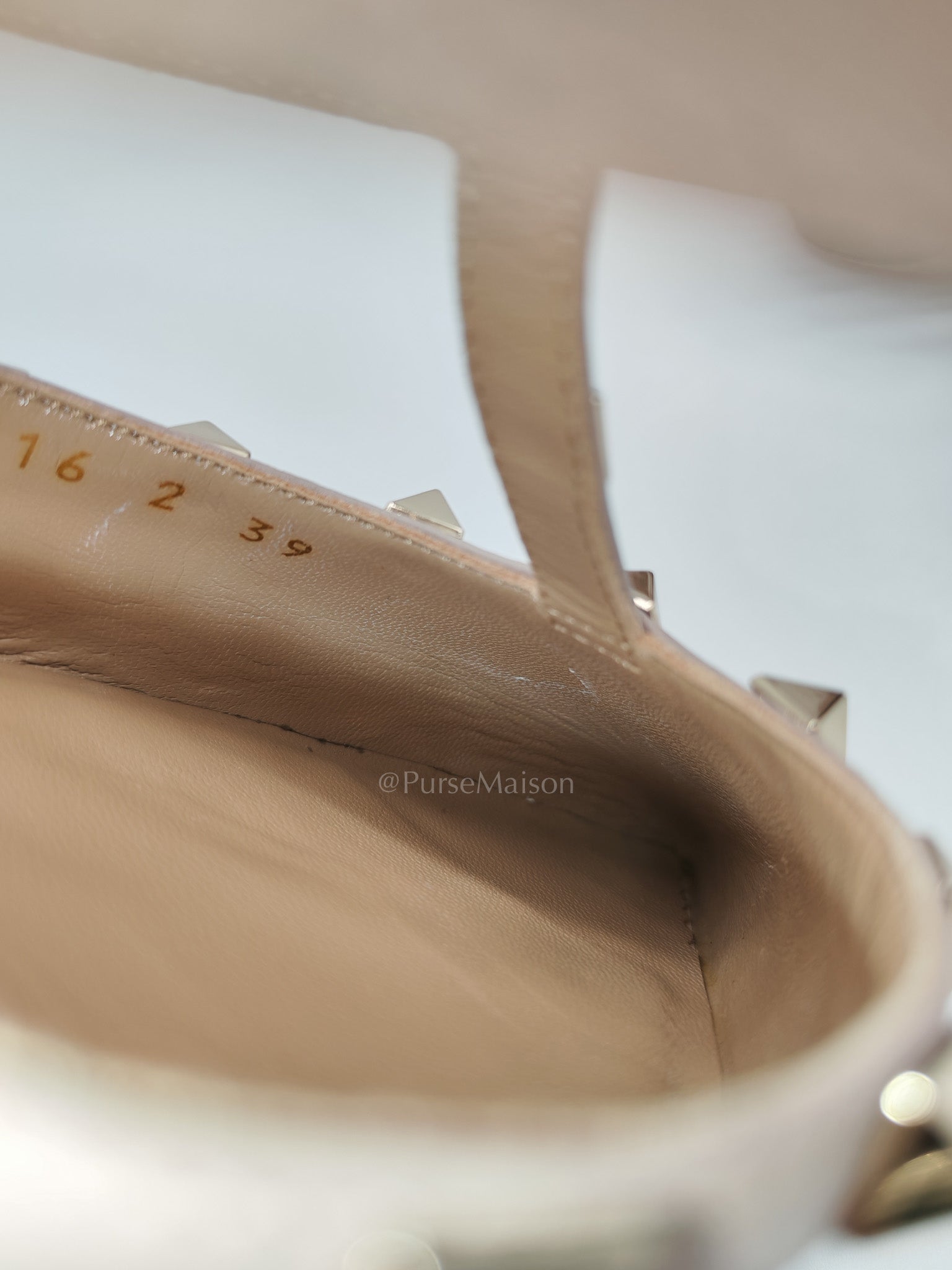 Garavani Rockstud Mules in Patent Leather Size 39 (26cm) | Purse Maison Luxury Bags Shop
