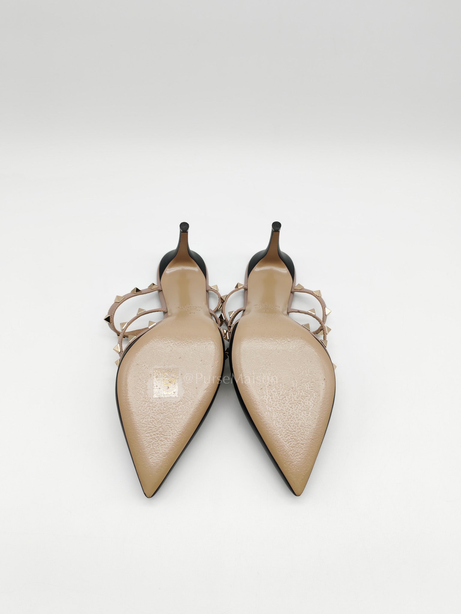 Garavani Rockstud Mules in Patent Leather Size 39 (26cm) | Purse Maison Luxury Bags Shop