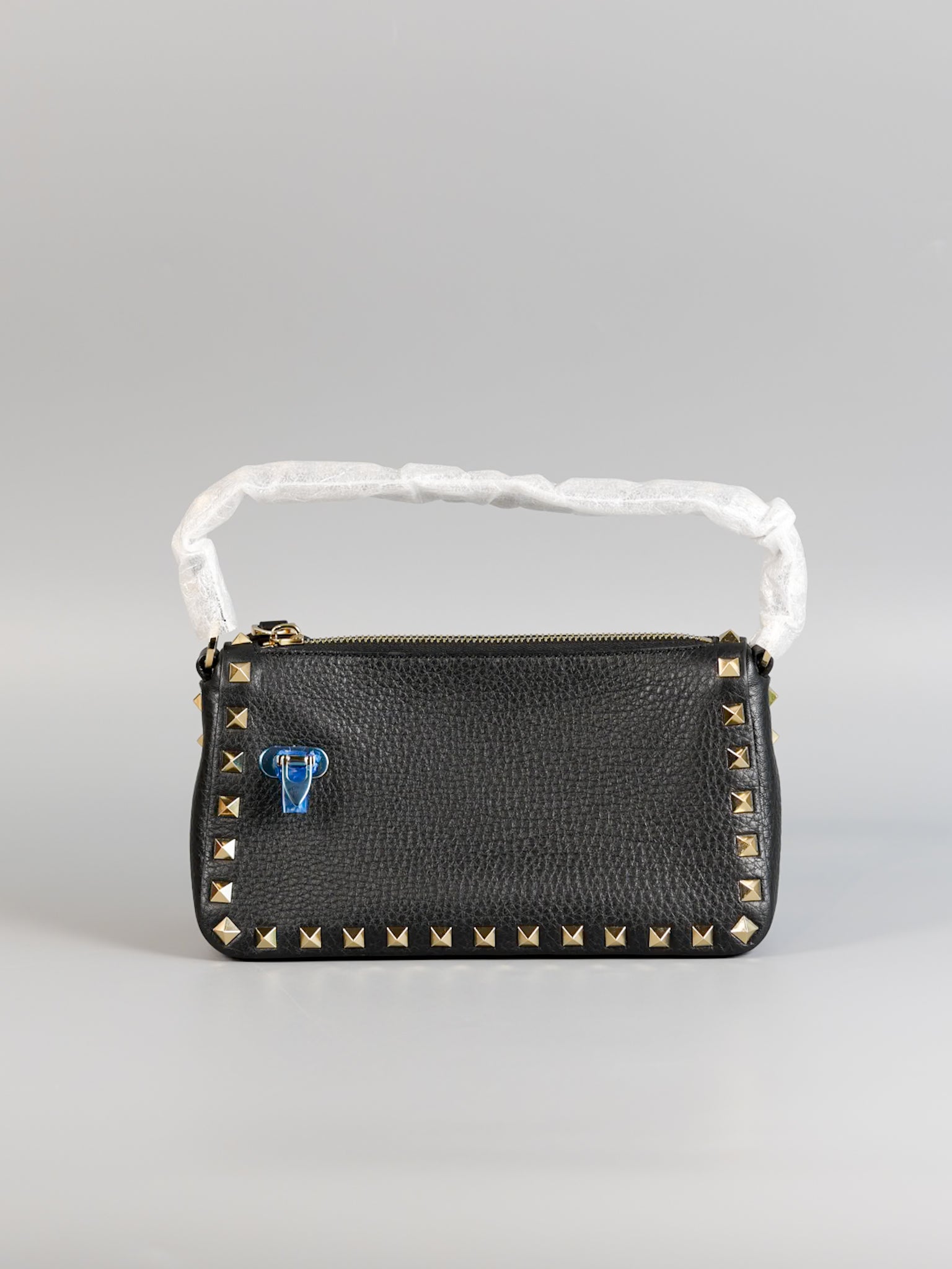 Garavani Rockstud Pebbled Calfskin Leather Shoulder Bag | Purse Maison Luxury Bags Shop