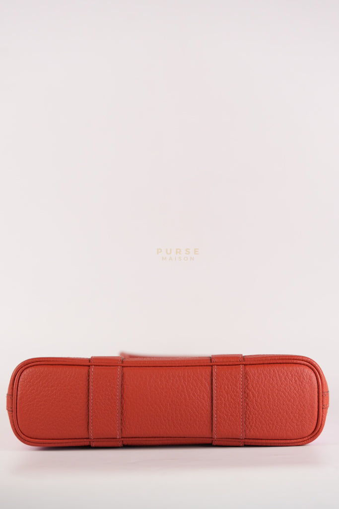 Garden File 28 Pink and Rouge Duchess Canvas and Palladium Hardware Stamp Y (2020) | Purse Maison Luxury Bags Shop