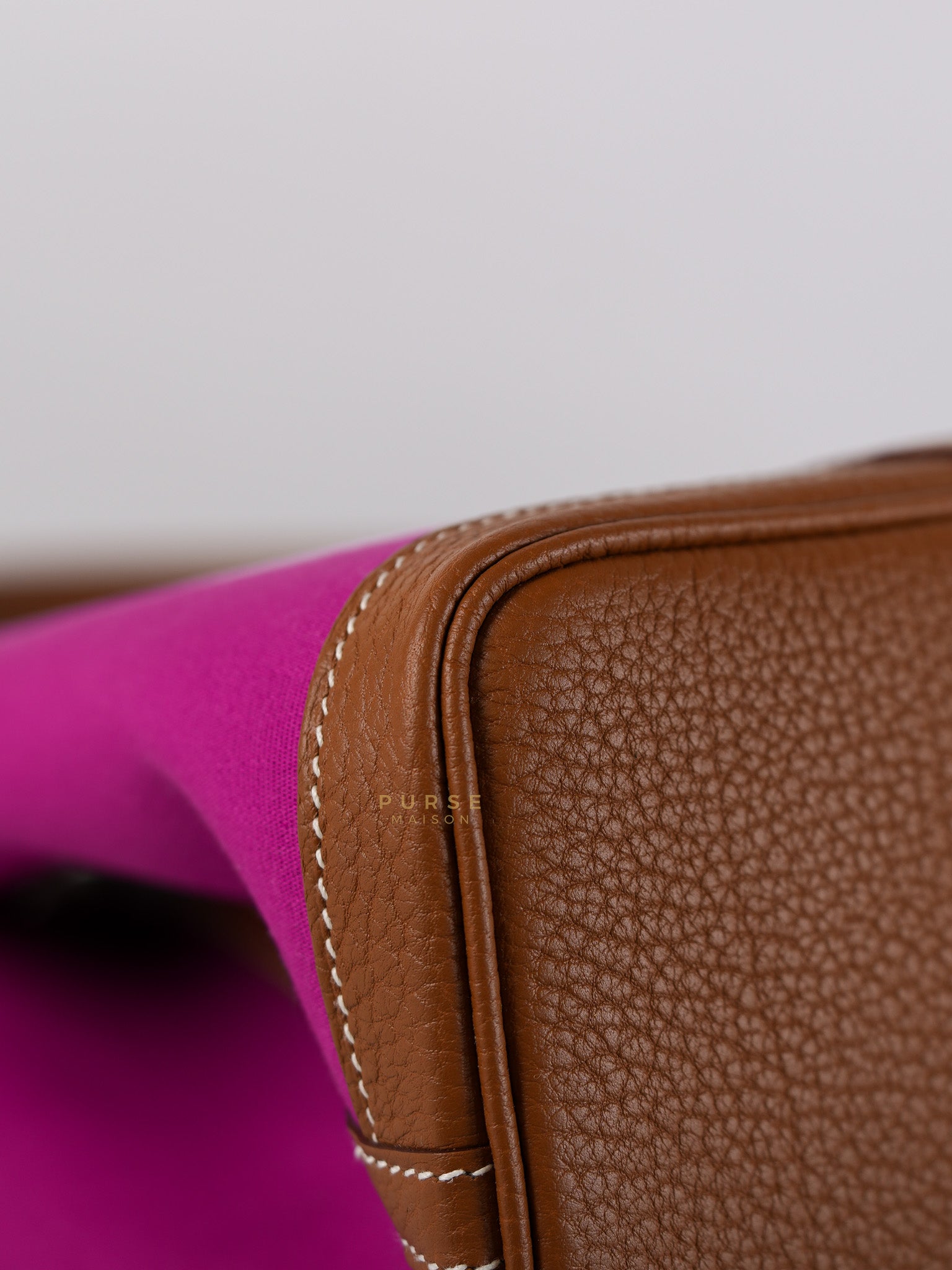 Garden Party Tote 30 (GPT) Verso Magnolia-Dune Stamp B (2023) | Purse Maison Luxury Bags Shop