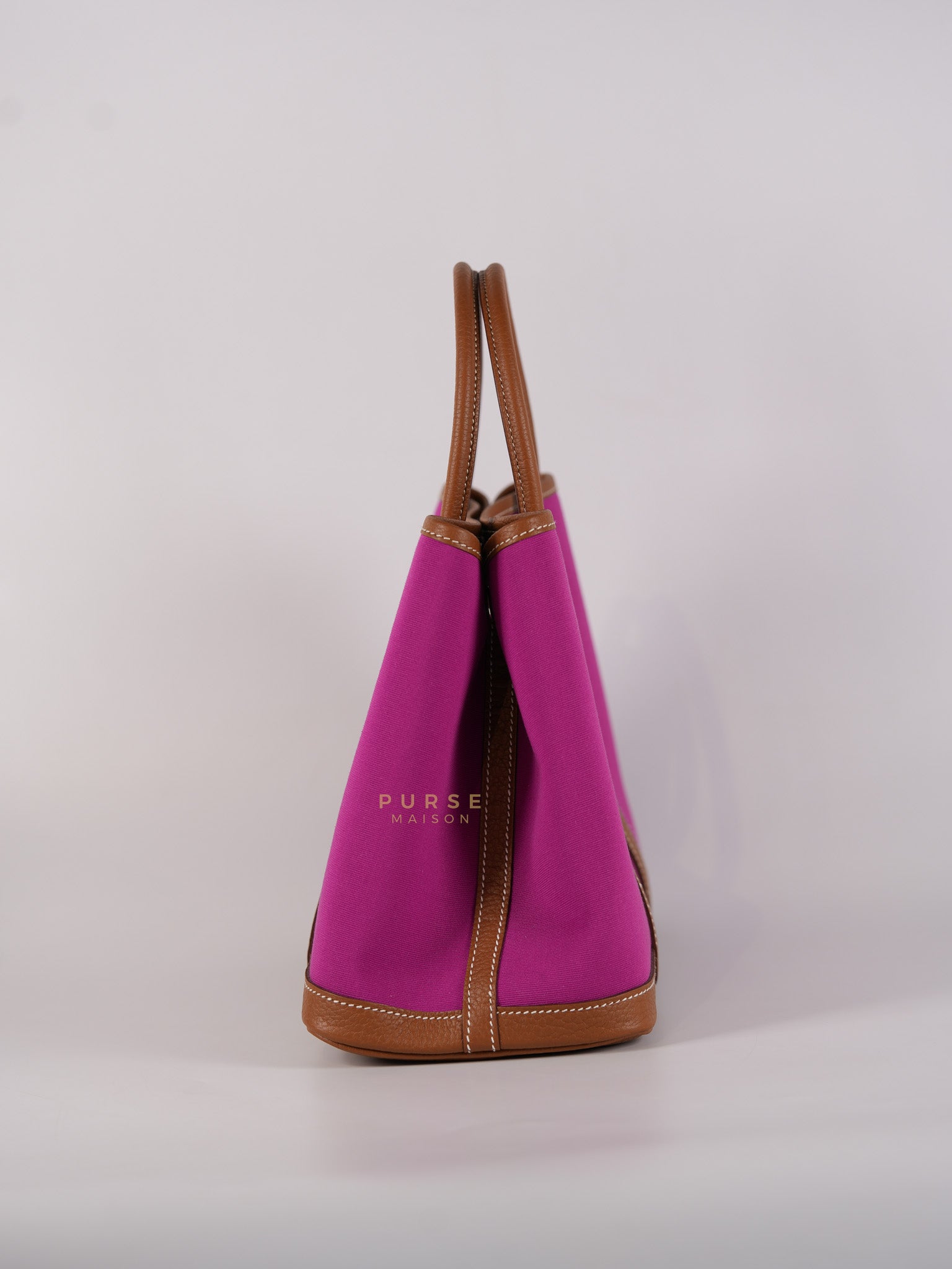 Garden Party Tote 30 (GPT) Verso Magnolia-Dune Stamp B (2023) | Purse Maison Luxury Bags Shop