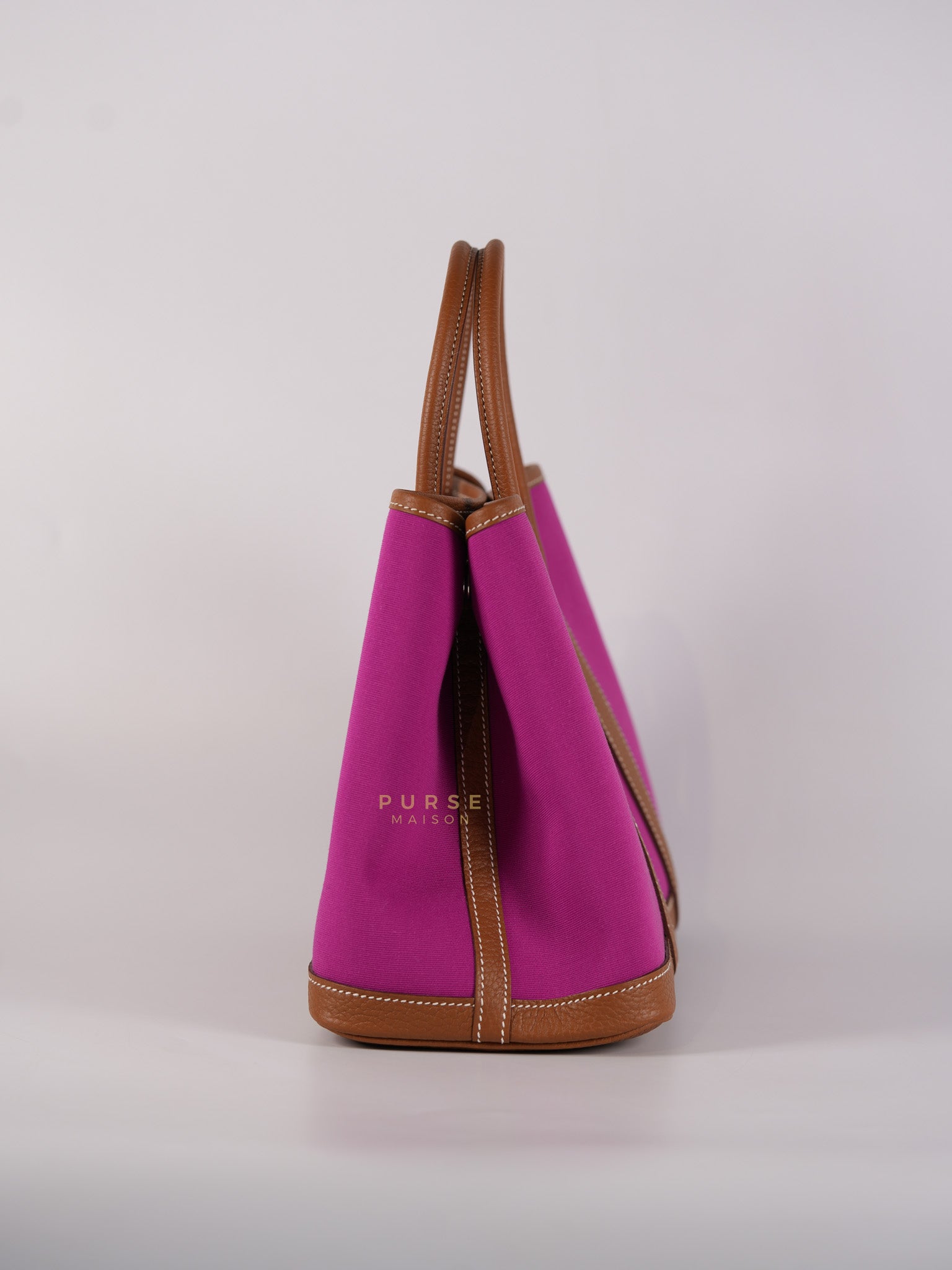 Garden Party Tote 30 (GPT) Verso Magnolia-Dune Stamp B (2023) | Purse Maison Luxury Bags Shop