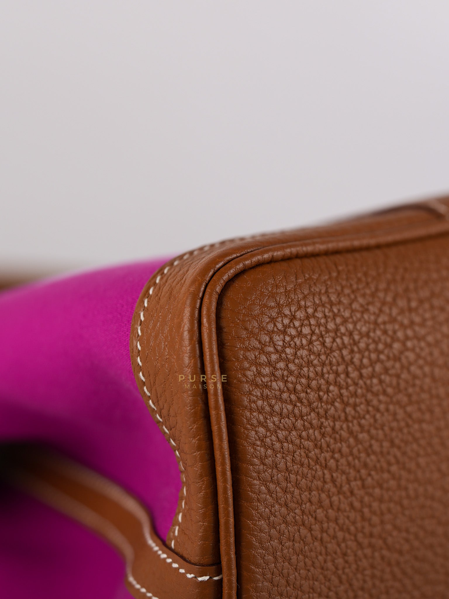 Garden Party Tote 30 (GPT) Verso Magnolia-Dune Stamp B (2023) | Purse Maison Luxury Bags Shop
