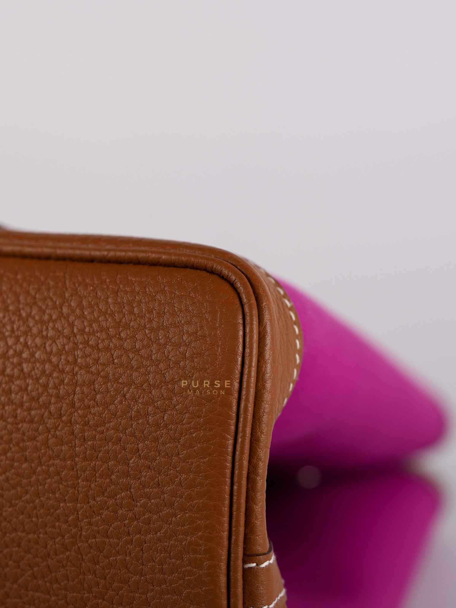 Garden Party Tote 30 (GPT) Verso Magnolia-Dune Stamp B (2023) | Purse Maison Luxury Bags Shop