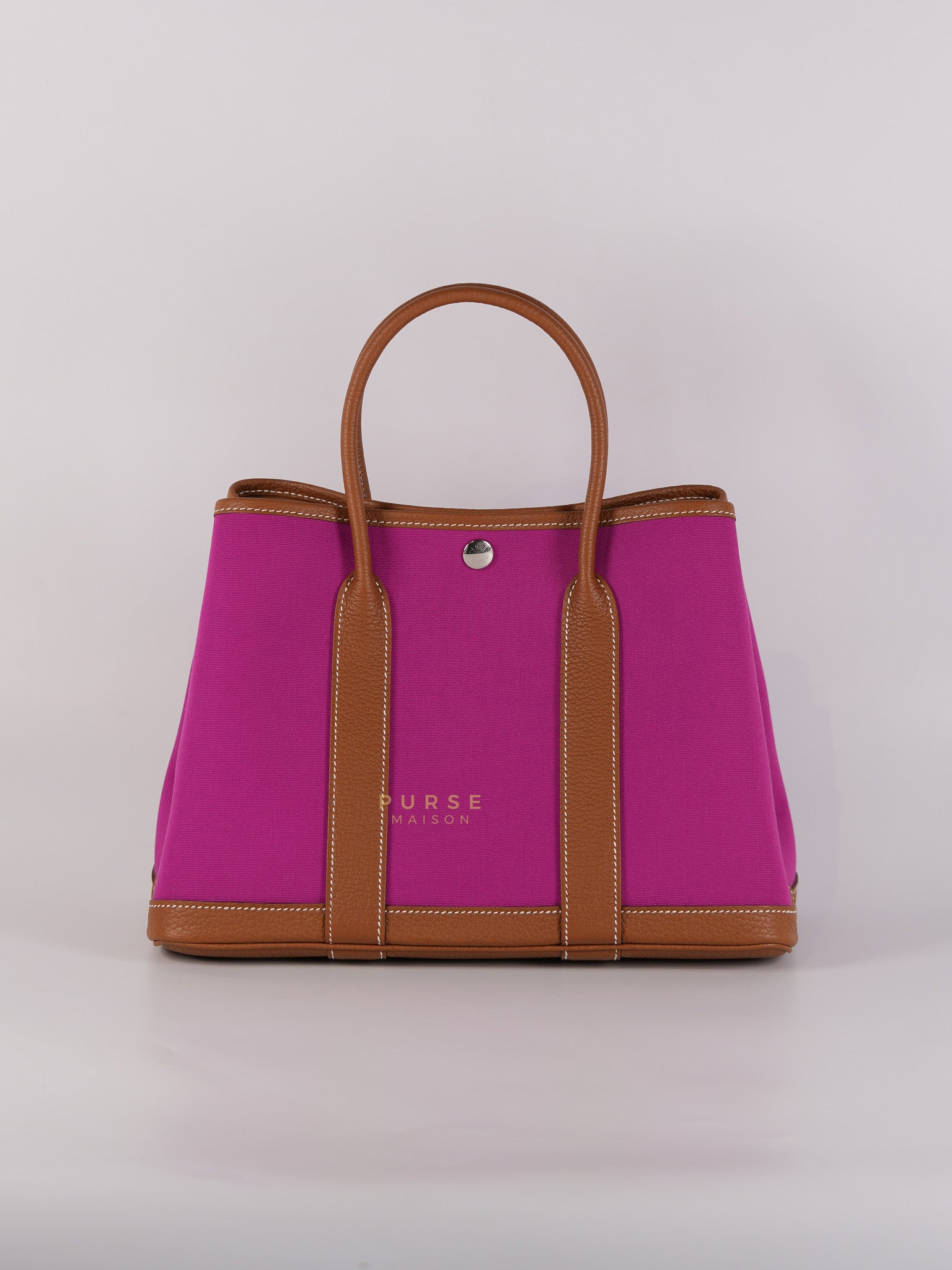 Garden Party Tote 30 (GPT) Verso Magnolia-Dune Stamp B (2023) | Purse Maison Luxury Bags Shop