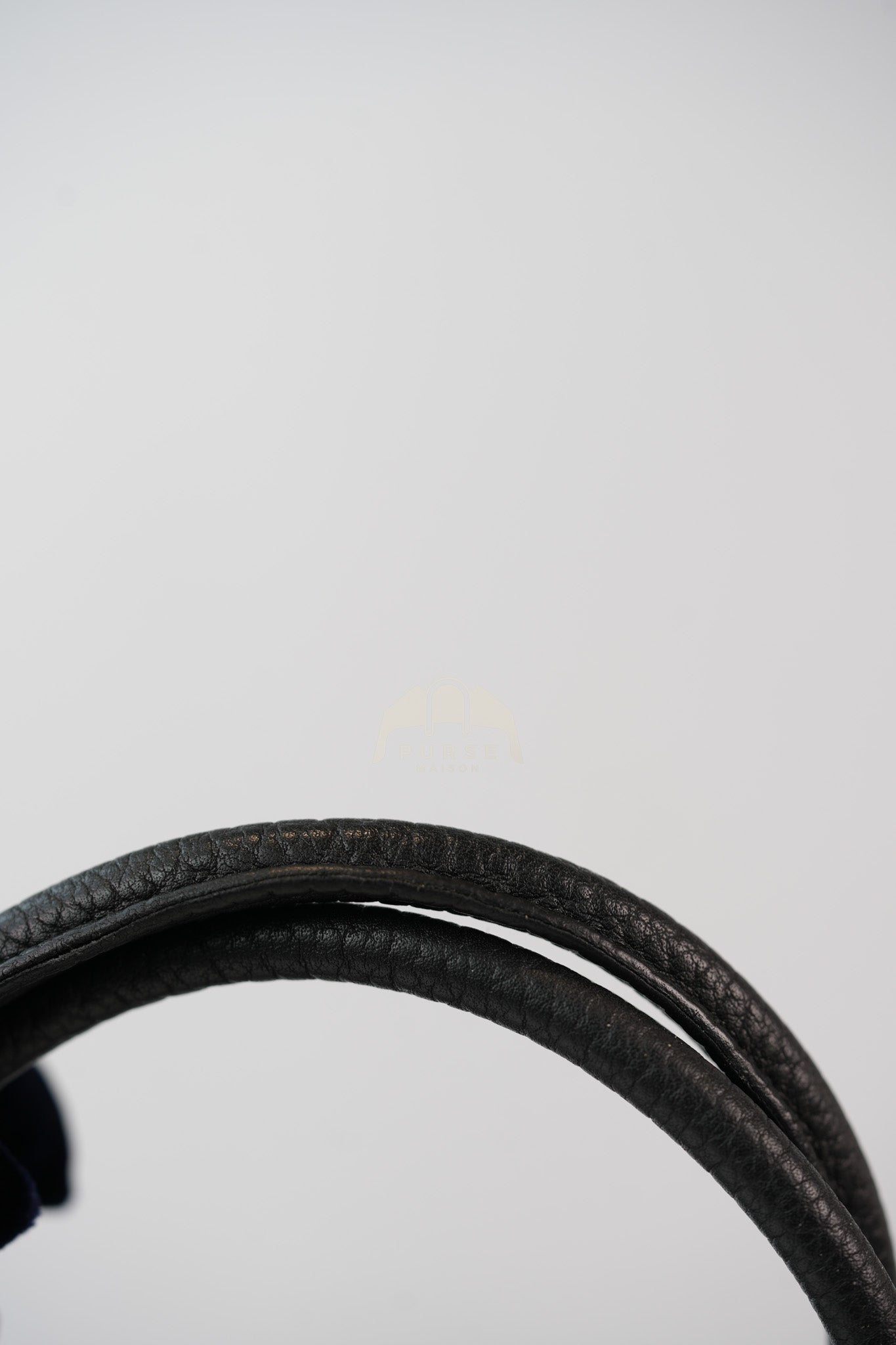 Garden party Tote Bag (GPT) 30 in Noir/Black Clemence Leather Palladium Hardware Stamp C(2018) | Purse Maison Luxury Bags Shop