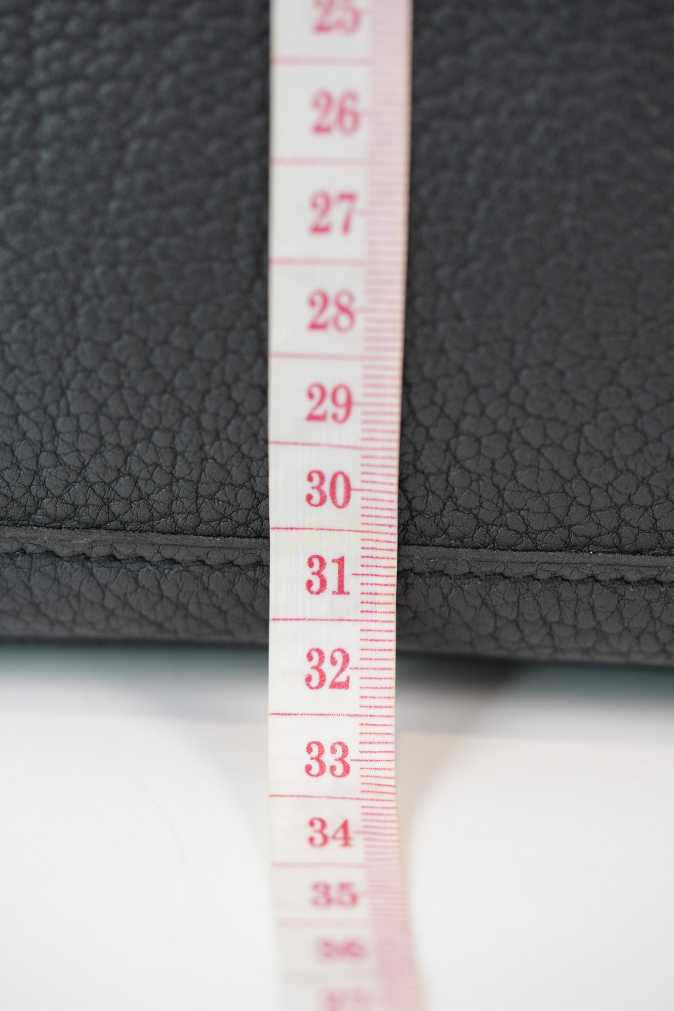 Garden party Tote Bag (GPT) 30 in Noir/Black Clemence Leather Palladium Hardware Stamp C(2018) | Purse Maison Luxury Bags Shop