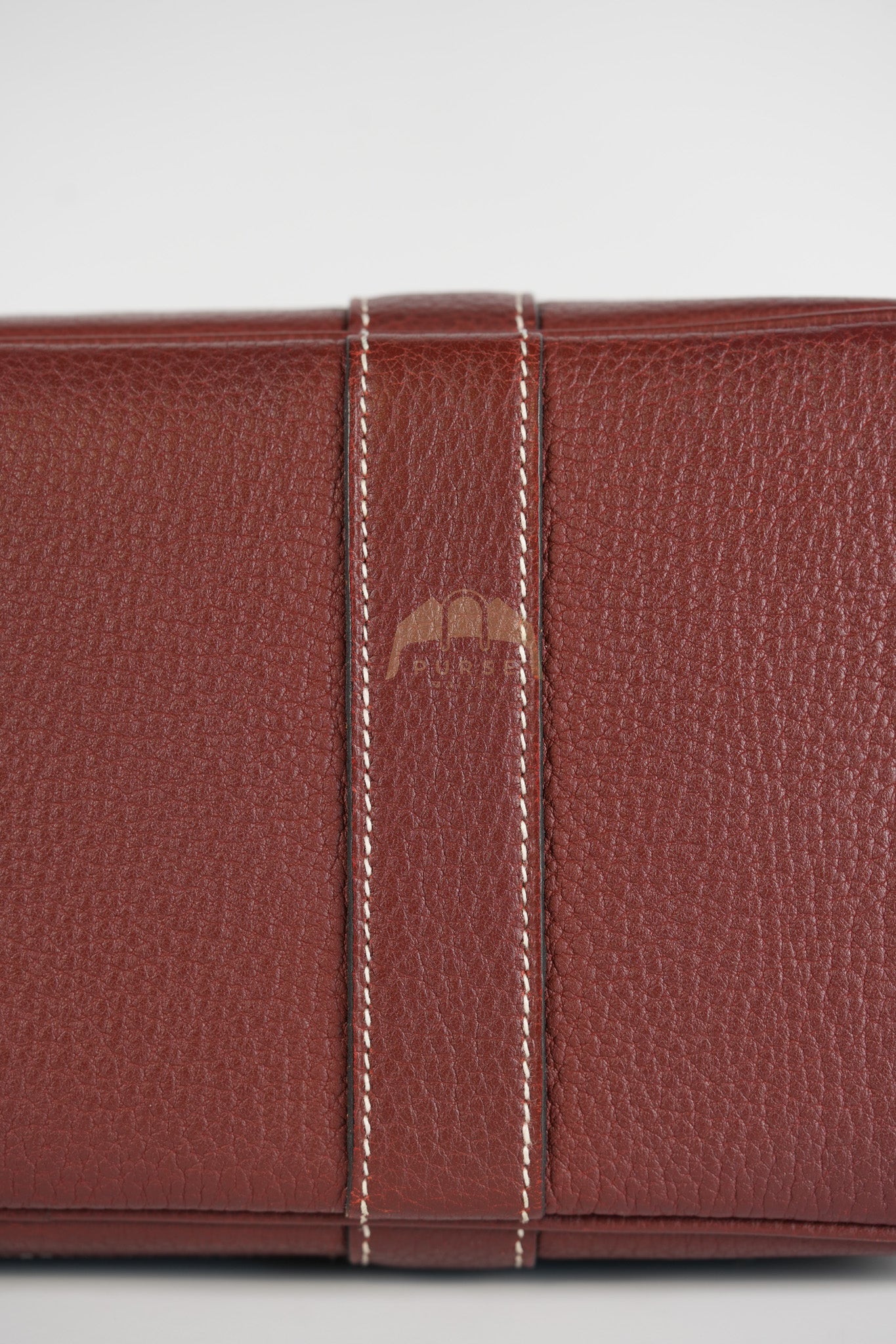 Garden Party Tote Bag (GPT) 30 in Rouge H Negonda Leather Palladium Hardware Stamp O Square (2011) | Purse Maison Luxury Bags Shop