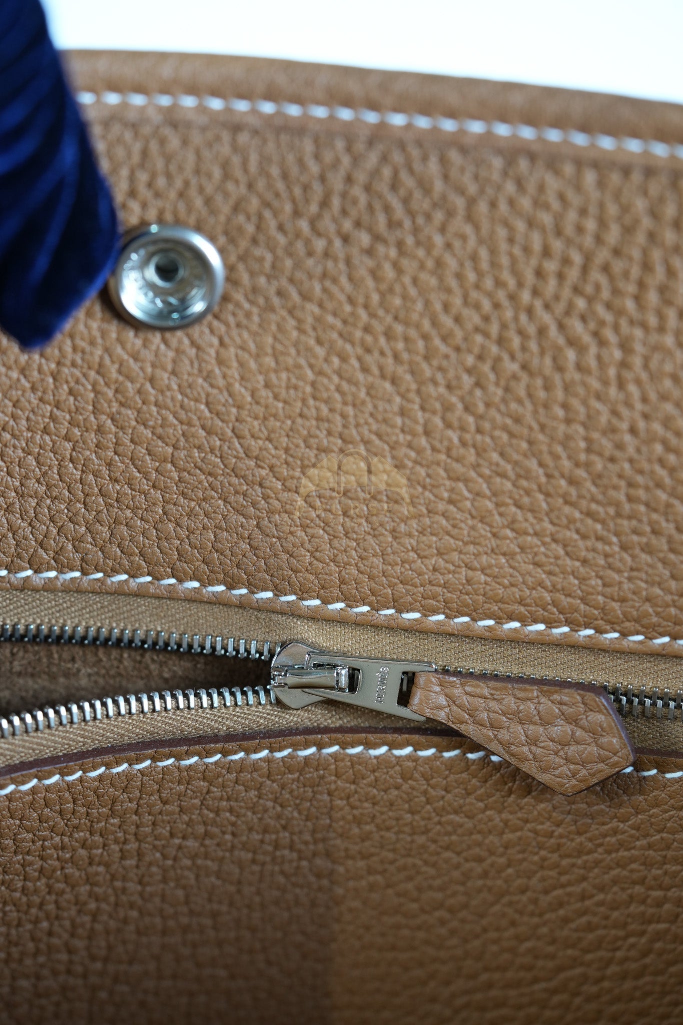 Garden Party Tote Bag (GPT) Voyage 41 in Beige Ecru Palladium Hardware Stamp K(2025) | Purse Maison Luxury Bags Shop