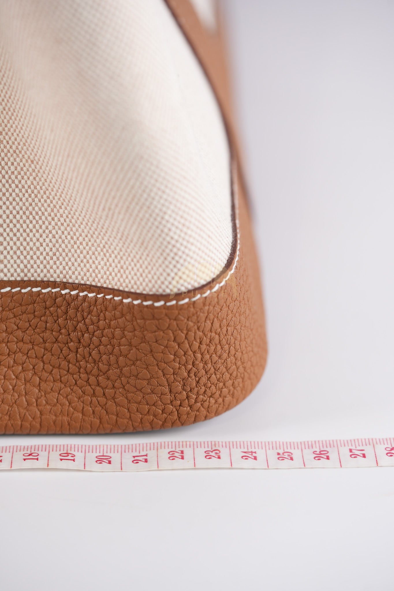 Garden Party Tote Bag (GPT) Voyage 41 in Beige Ecru Palladium Hardware Stamp K(2025) | Purse Maison Luxury Bags Shop