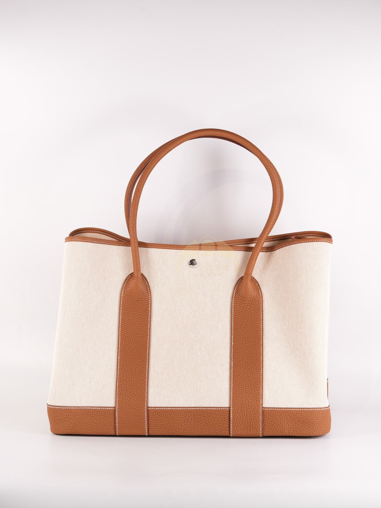 Garden Party Tote Bag (GPT) Voyage 41 in Beige Ecru Palladium Hardware Stamp K(2025) | Purse Maison Luxury Bags Shop