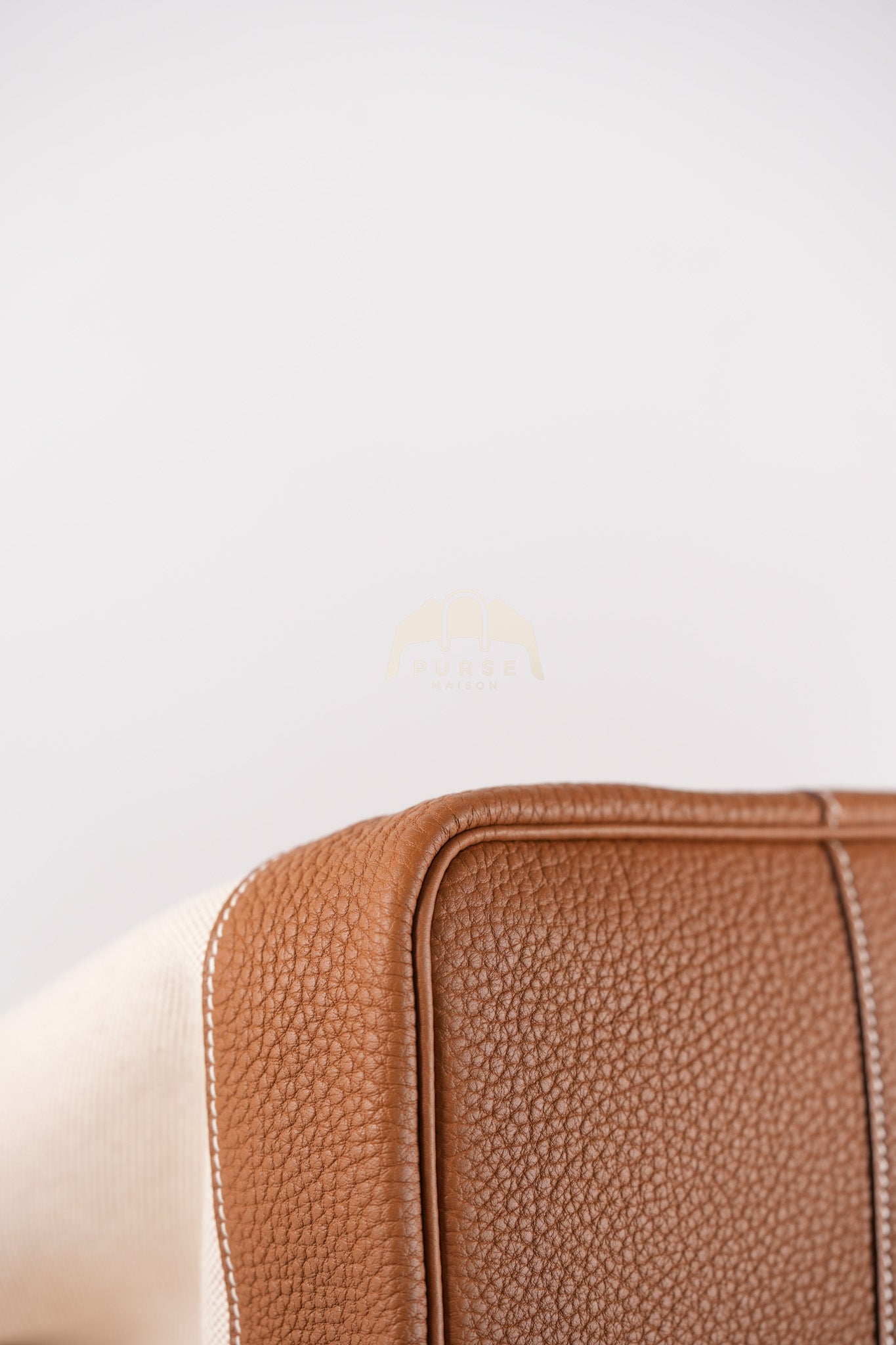 Garden Party Tote Bag (GPT) Voyage 41 in Beige Ecru Palladium Hardware Stamp K(2025) | Purse Maison Luxury Bags Shop