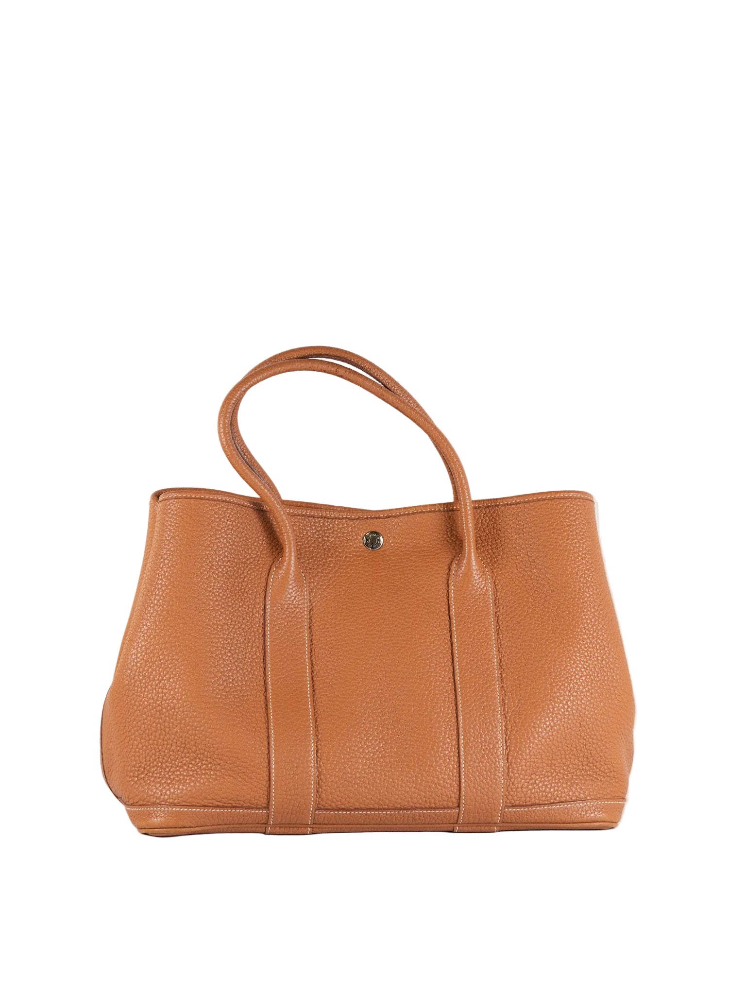 Garden Party Tote Bag(GTP) 36 in Gold Clemence Palladium Hardware Stamp X(2016) | Purse Maison Luxury Bags Shop