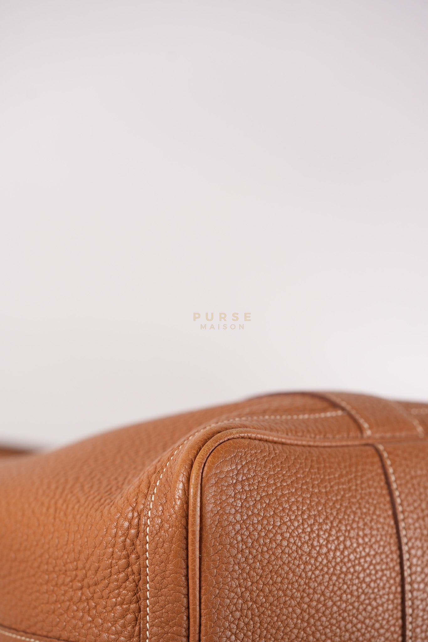 Garden Party Tote Bag(GTP) 36 in Gold Clemence Palladium Hardware Stamp X(2016) | Purse Maison Luxury Bags Shop