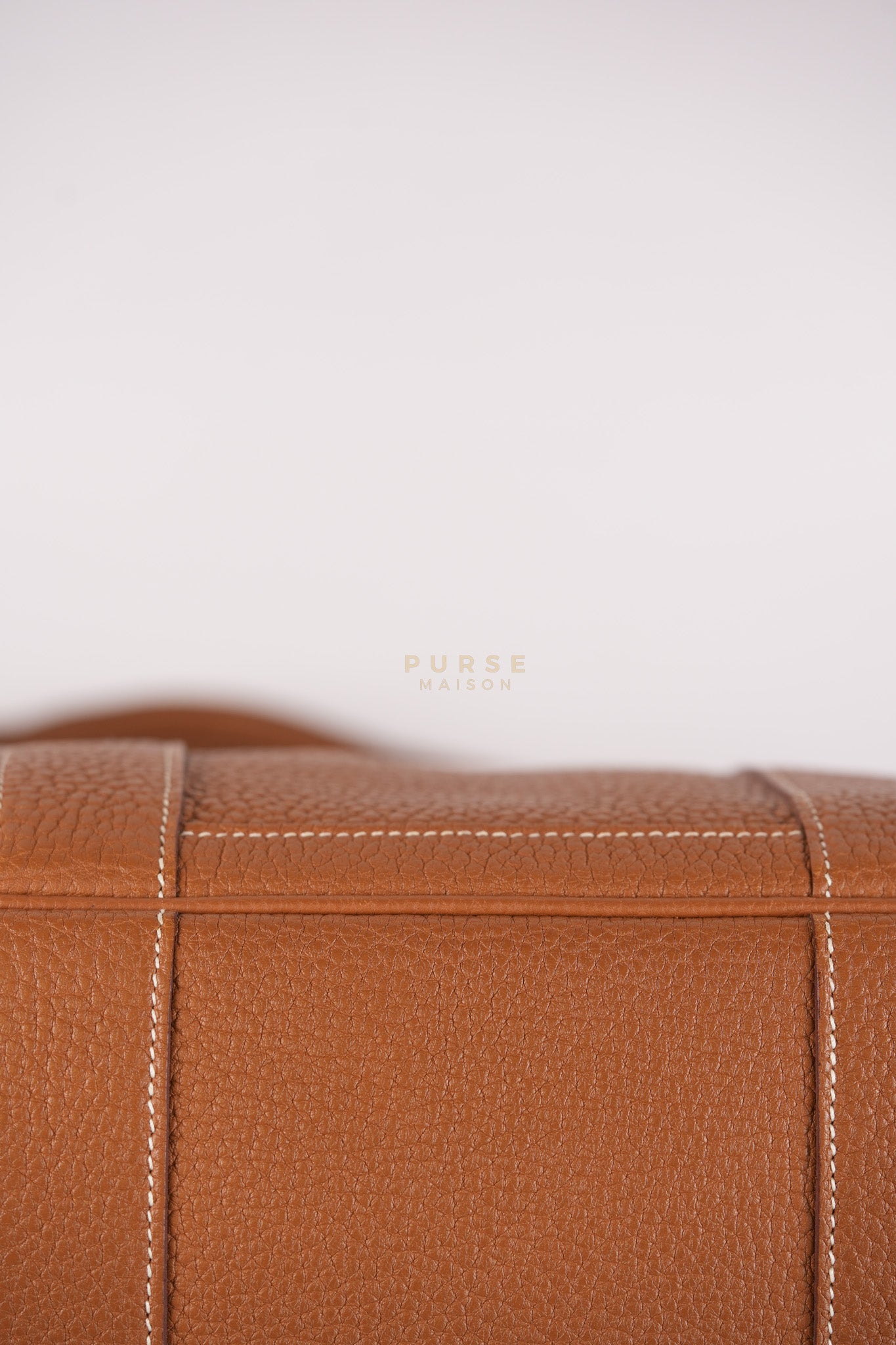 Garden Party Tote Bag(GTP) 36 in Gold Clemence Palladium Hardware Stamp X(2016) | Purse Maison Luxury Bags Shop