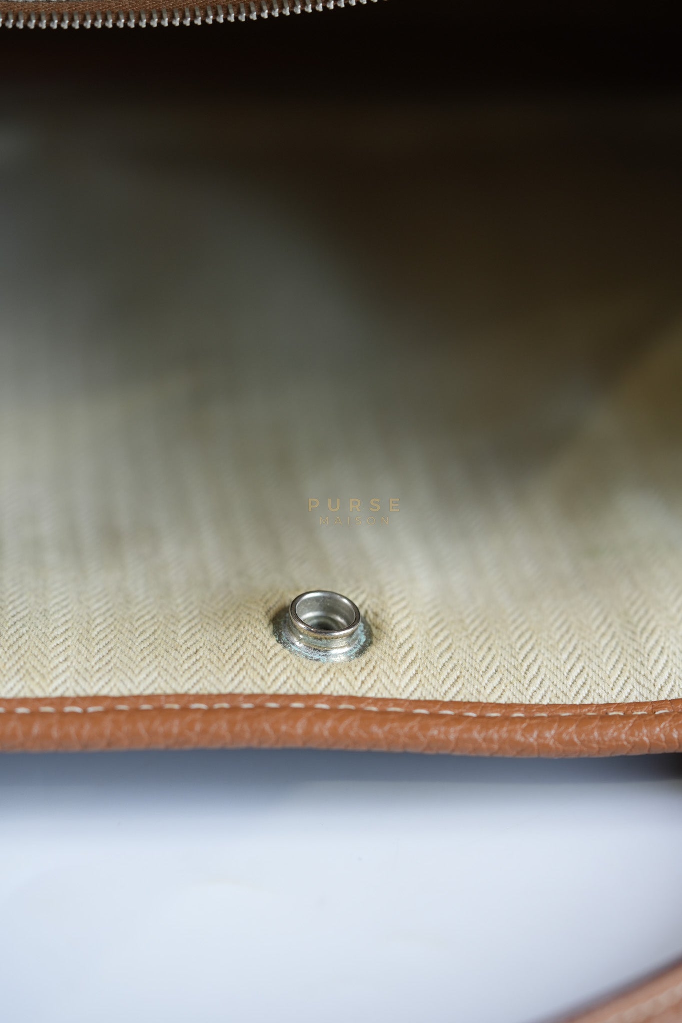 Garden Party Tote Bag(GTP) 36 in Gold Clemence Palladium Hardware Stamp X(2016) | Purse Maison Luxury Bags Shop