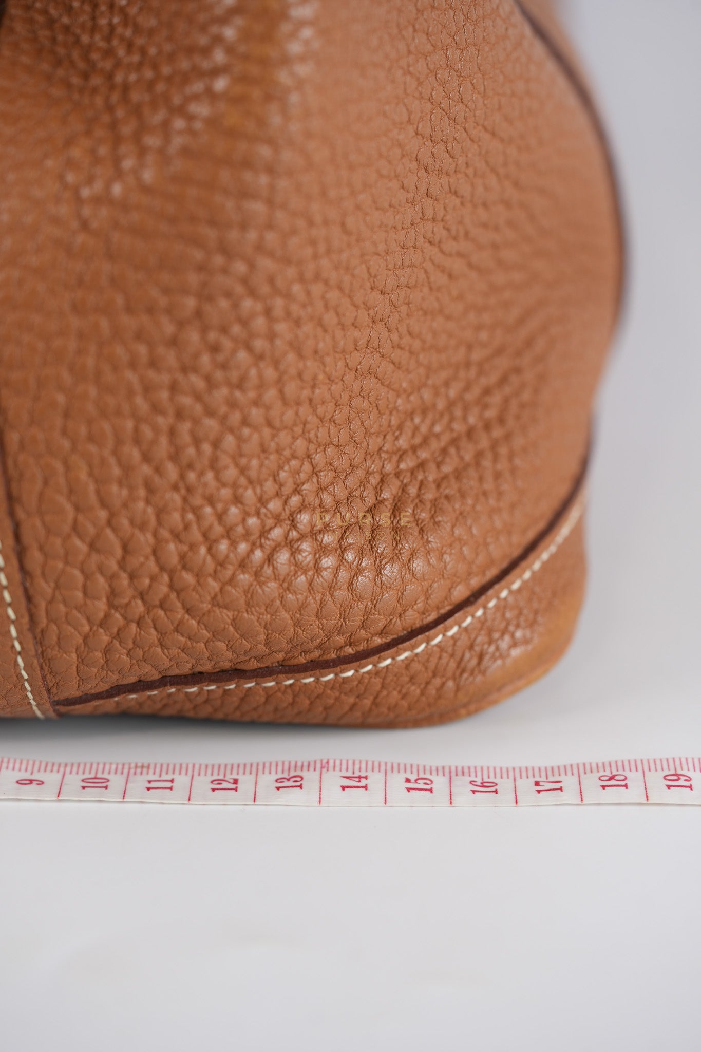 Garden Party Tote Bag(GTP) 36 in Gold Clemence Palladium Hardware Stamp X(2016) | Purse Maison Luxury Bags Shop