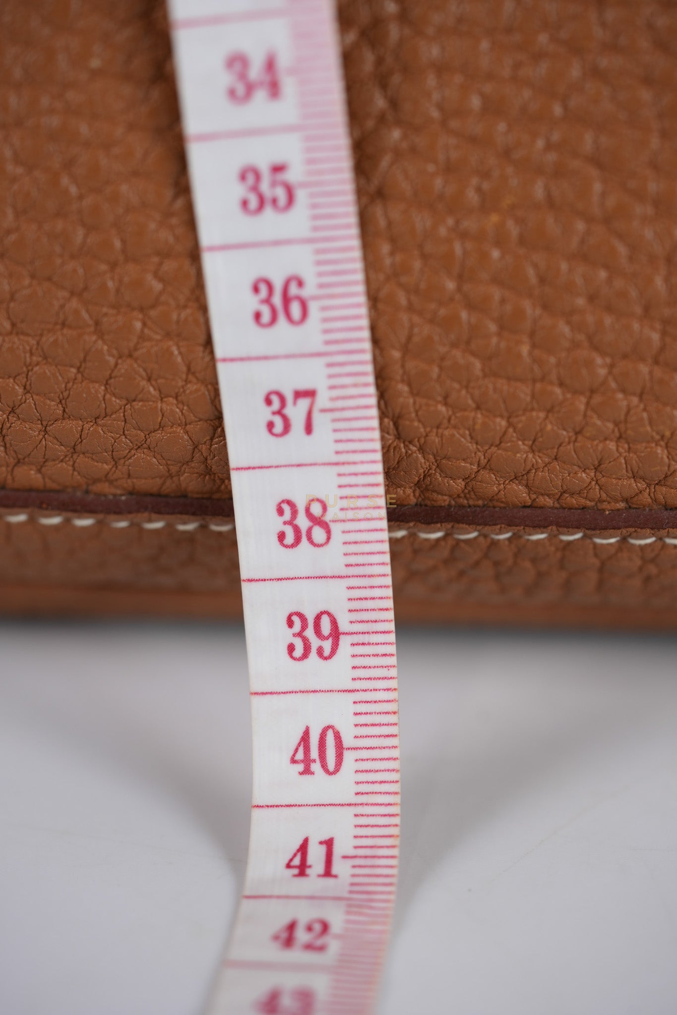 Garden Party Tote Bag(GTP) 36 in Gold Clemence Palladium Hardware Stamp X(2016) | Purse Maison Luxury Bags Shop