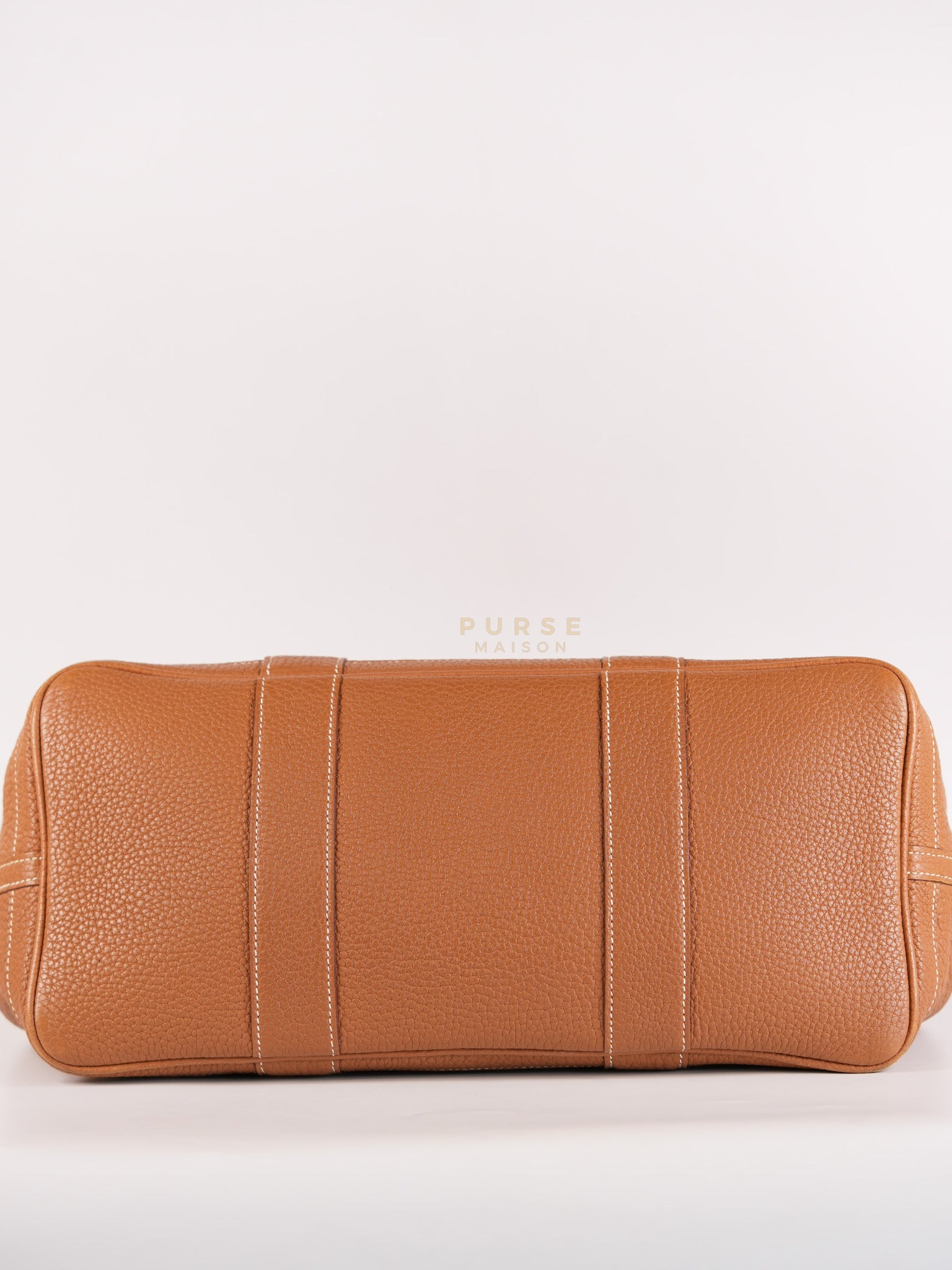 Garden Party Tote Bag(GTP) 36 in Gold Clemence Palladium Hardware Stamp X(2016) | Purse Maison Luxury Bags Shop