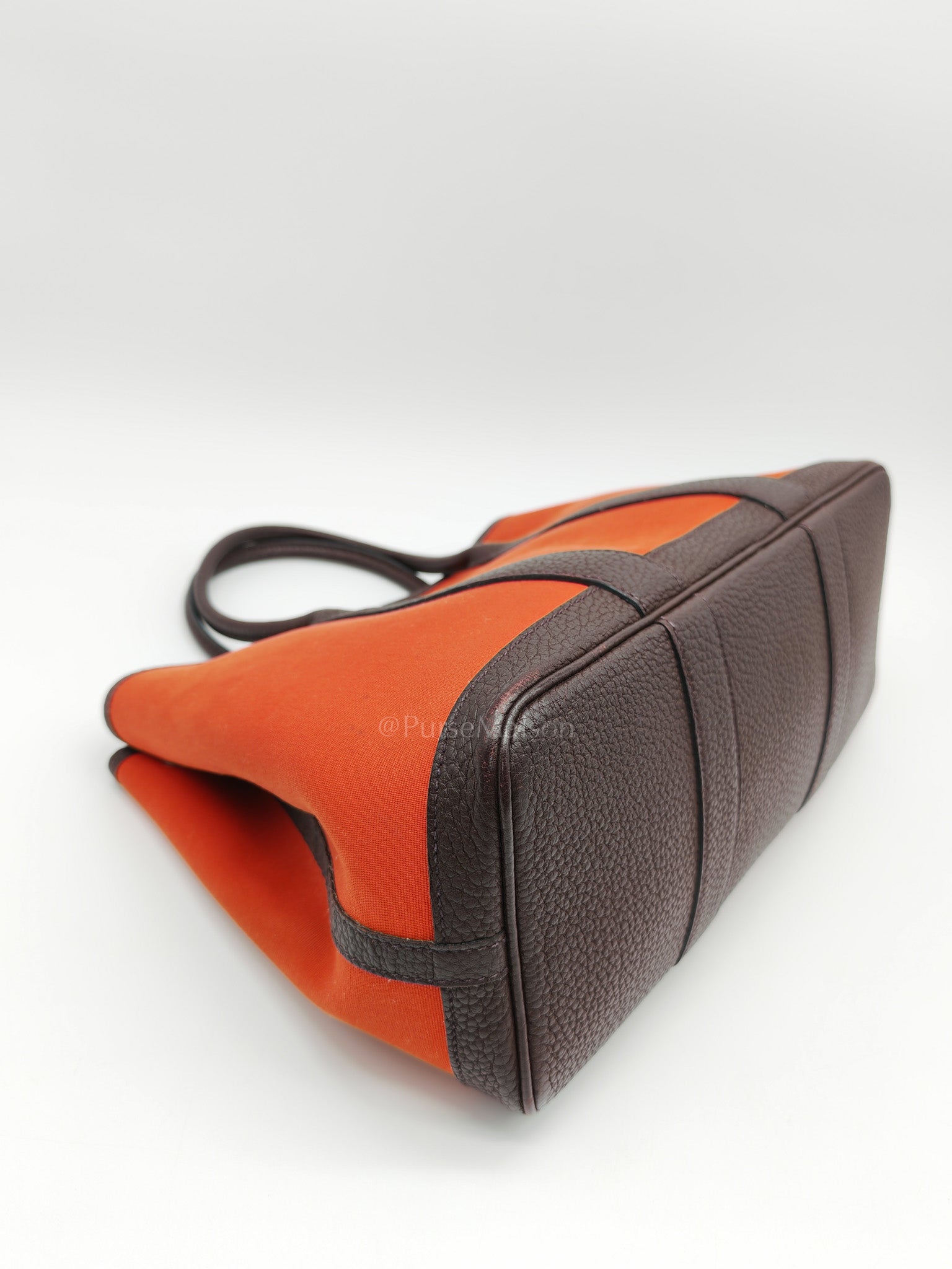 Garden Party Tote (GPT) 30 in Orange Mecano Canvas Palladium Hardware Stamp Z(2021) | Purse Maison Luxury Bags Shop