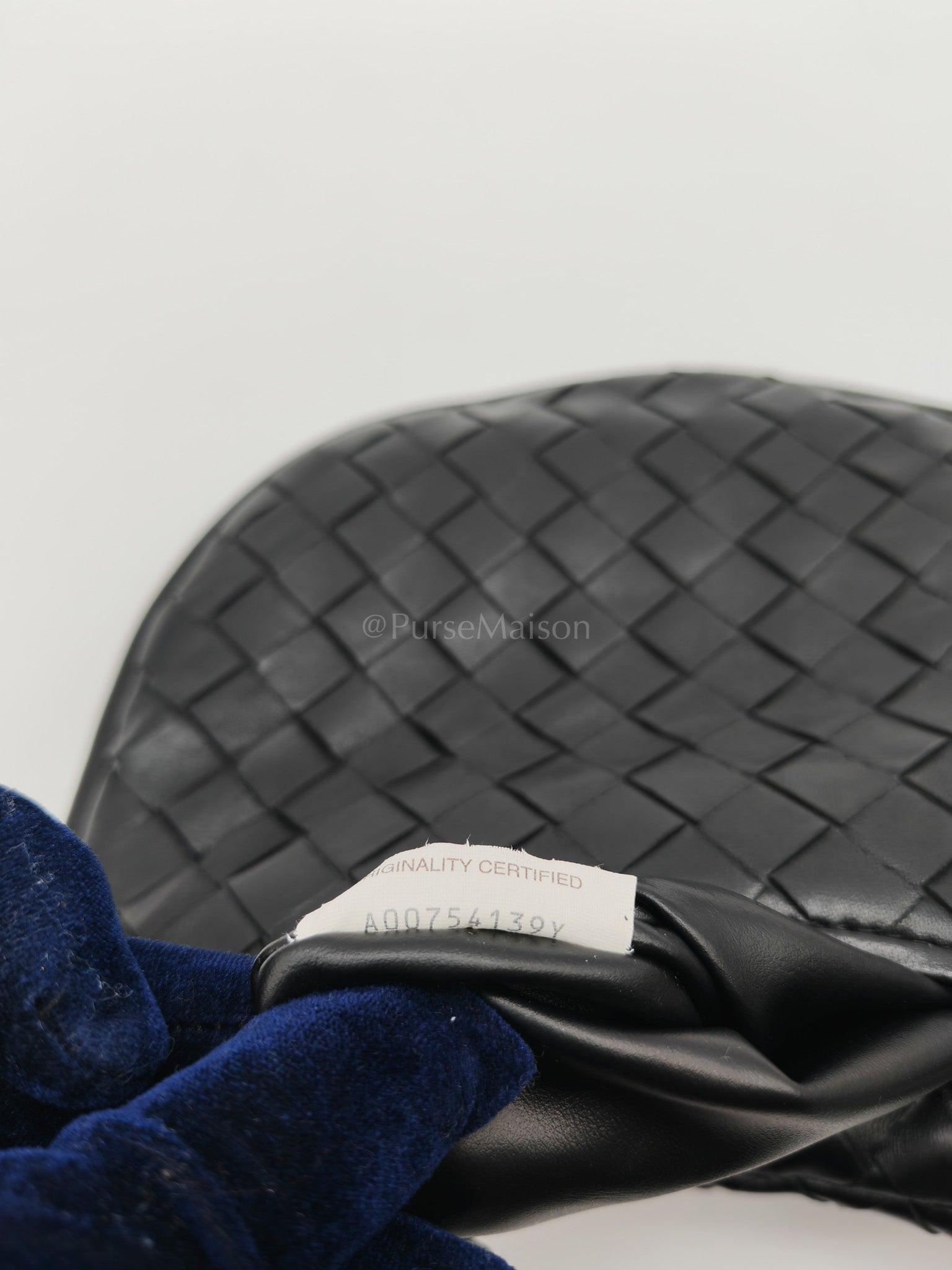 Gemelli Small in Black Intrecciato Nappa Leather Shoulder Bag | Purse Maison Luxury Bags Shop