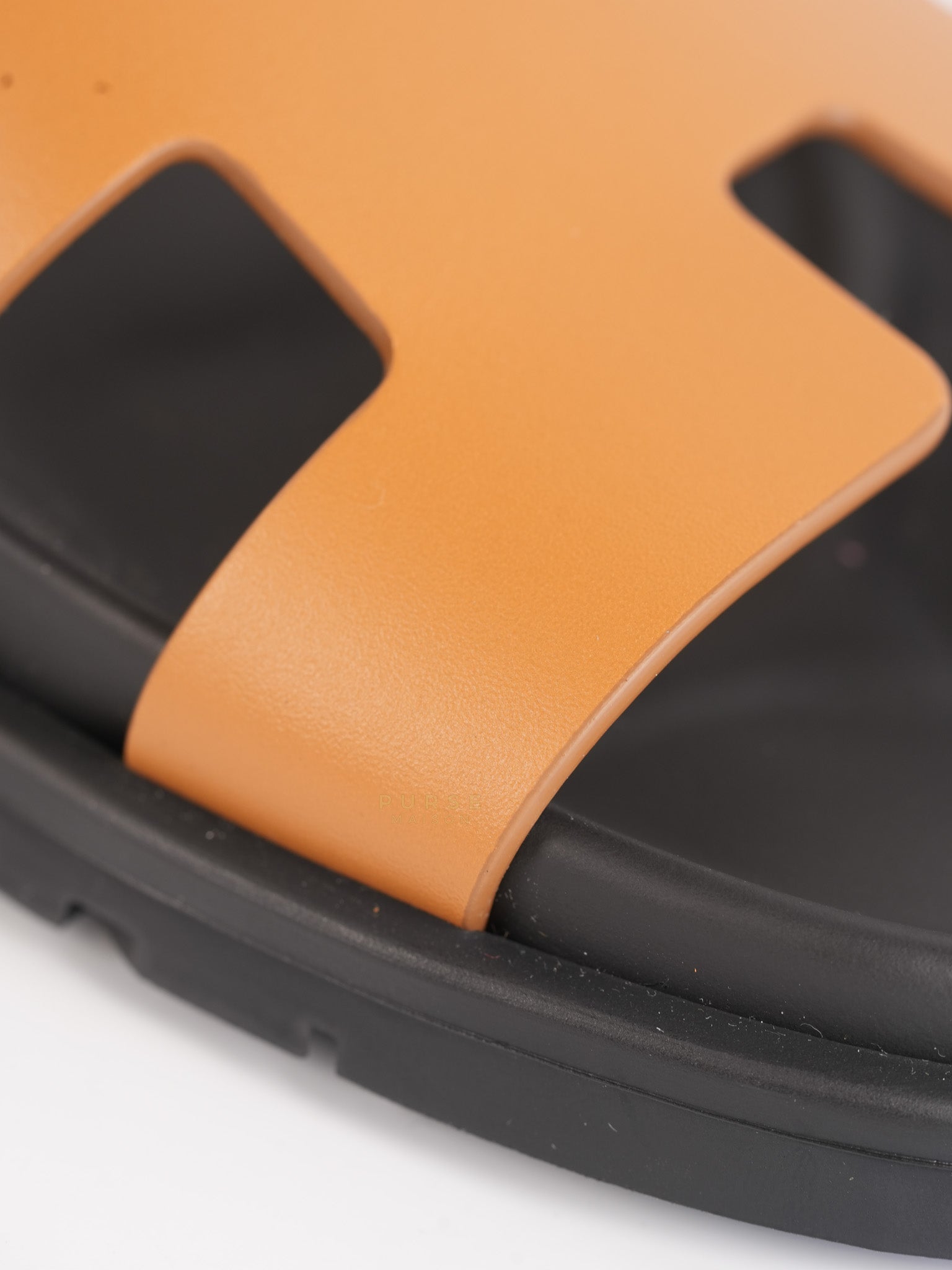 ⁠Genius Naturelle Sandals 38 EU (24 cm) | Purse Maison Luxury Bags Shop