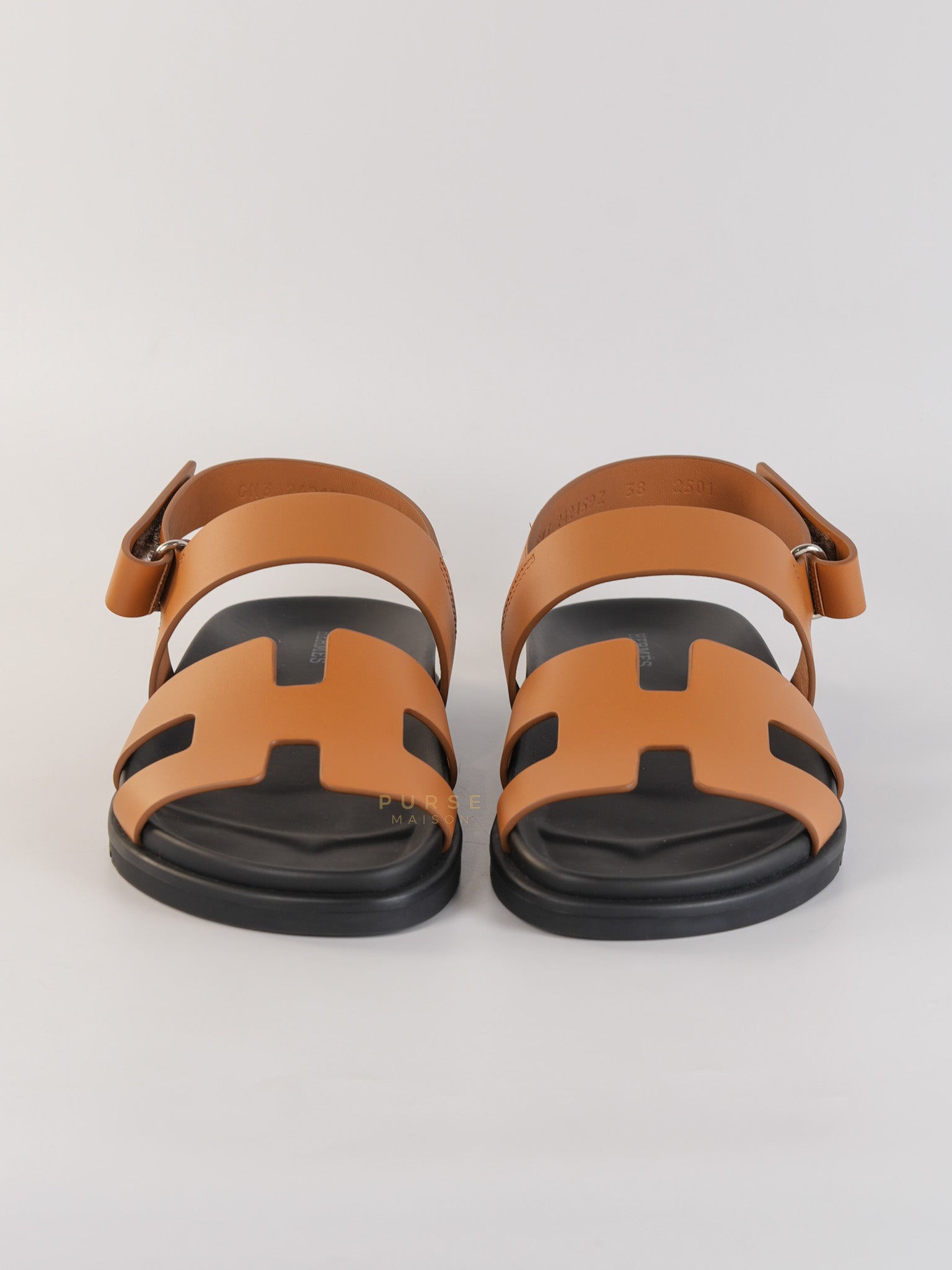 ⁠Genius Naturelle Sandals 38 EU (24 cm) | Purse Maison Luxury Bags Shop