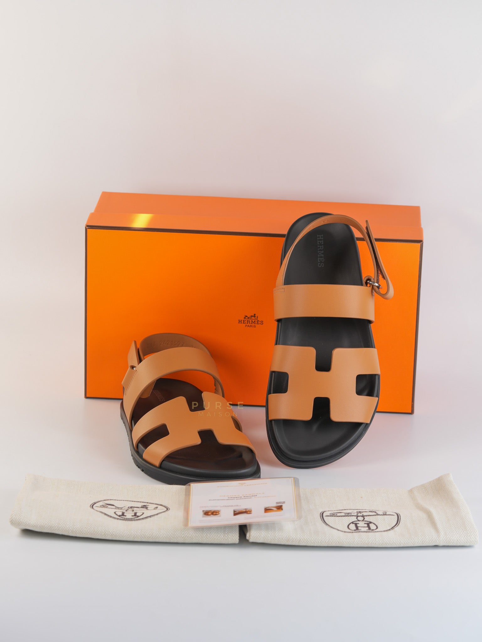 ⁠Genius Naturelle Sandals 38 EU (24 cm) | Purse Maison Luxury Bags Shop