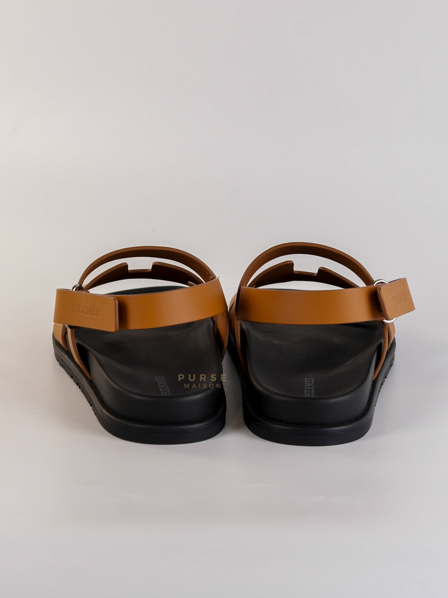 ⁠Genius Naturelle Sandals 38 EU (24 cm) | Purse Maison Luxury Bags Shop